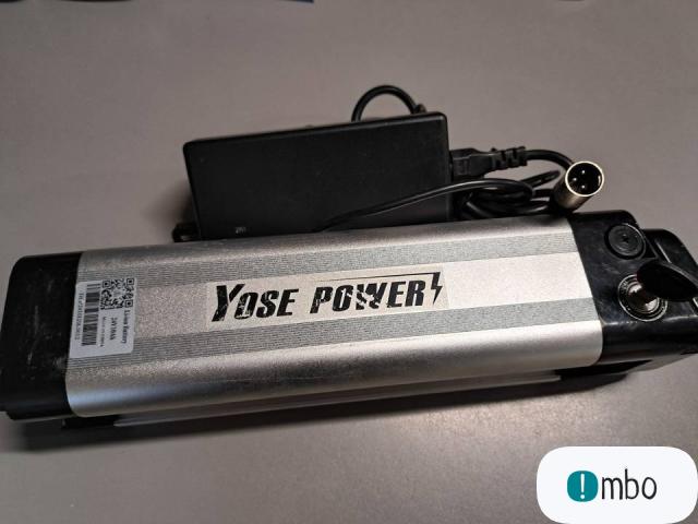 bateria YOSE POWER + ładowarka / e-bike - 1